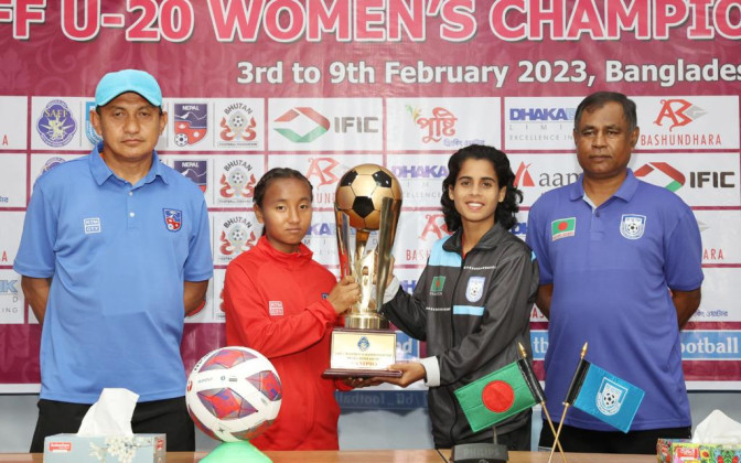 साफ महिलाको फाइनलमा नेपाल र बंगलादेश भिड्दै